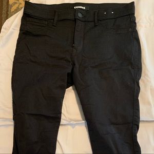 Black Express Jeans